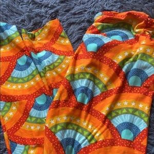 Rainbow lularoe leggings